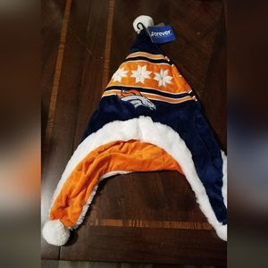 Denver Broncos Holiday Hat